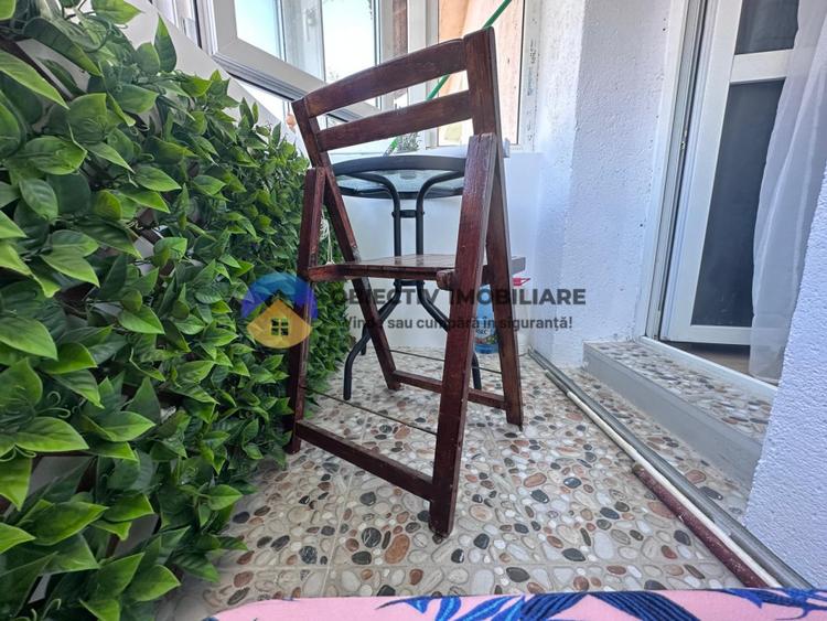 Garsoniera cu balcon zona Scola Nr.4-Precista- RENOVATA/MOBILATA/UTILATA