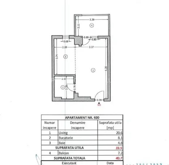 Apartament 2 camere Studio – Zona Carol - Mobilat - Direct Propietar - 15