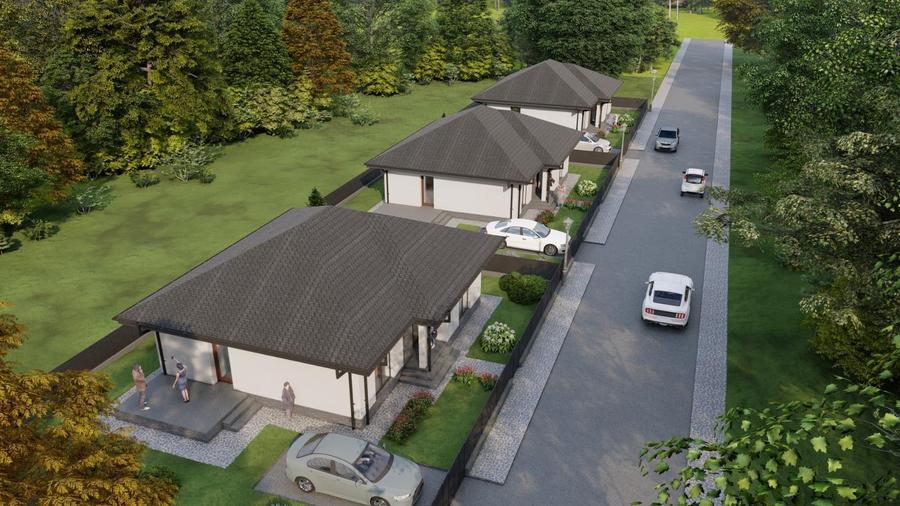 Casa cu 3 camere si 2 bai de vanzare in Lunca Cetatuii