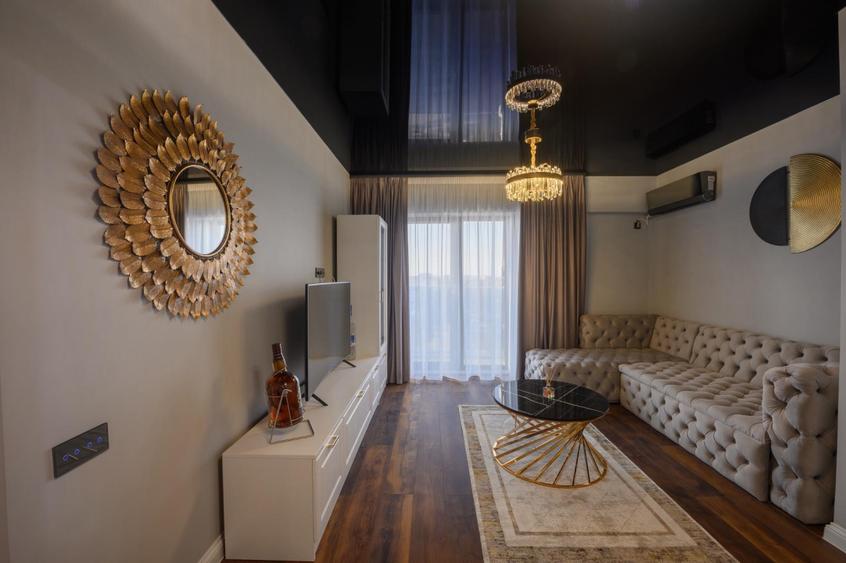 Apartament exclusivist cu 2 camere , vedere la mare si lac,  Mamaia