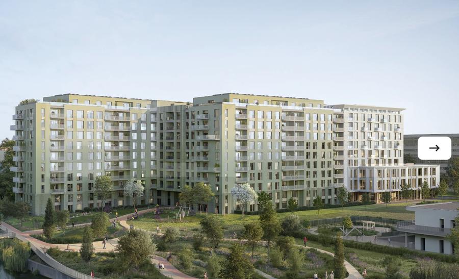 Apartament cu 3 camere, 2 bai, 72 mp, finisat modern, ERA By Hexagon