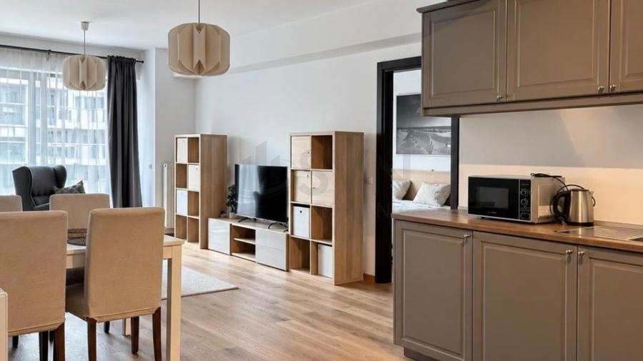 REA1029903 Apartament 2 camere I UpGround Residence I Mobilat si utilat