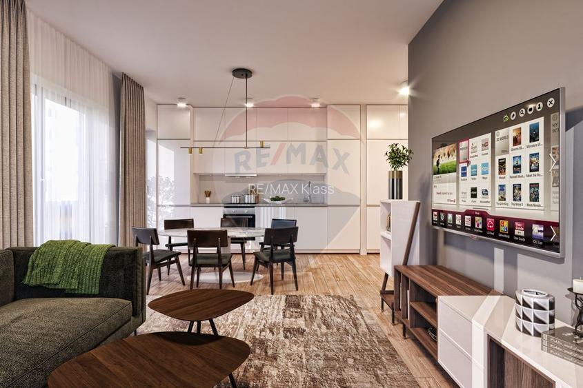 Apartament 2 camere de vanzare in MetroCity Sector 1 - 2
