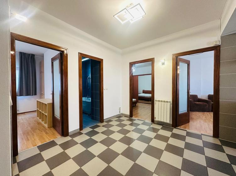 Apartament 3 camere, 83 mp, etaj 3/3, imobil interbelic – Str. Emanoil Porumbaru