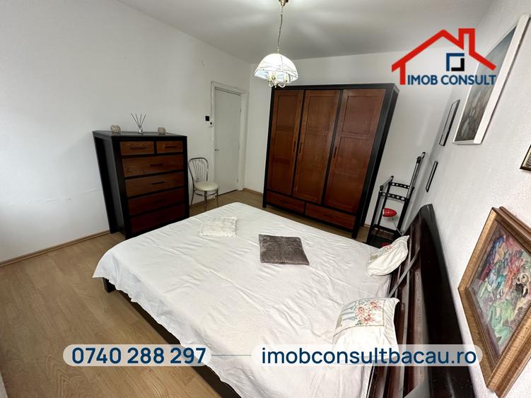 Apartament cu 2 camere decomandate de închiriat | Ultracentral, Bacău | CE1820
