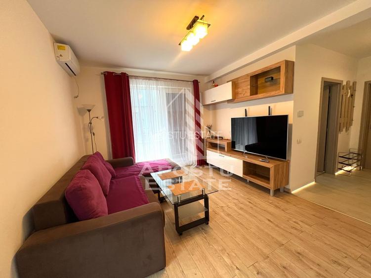Apartament 2 camere de inchiriat, centrala proprie, Giroc - 3