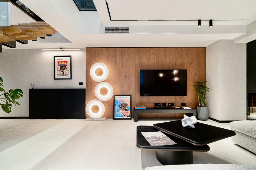 Penthouse cu terasă panoramică | Herăstrău | 4 camere | 2 locuri parcare
