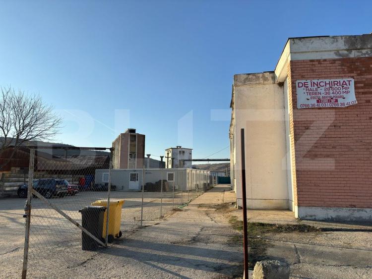 Platforma betonata de inchiriat, suprafete de 500-2000 mp, zona comunei Podari