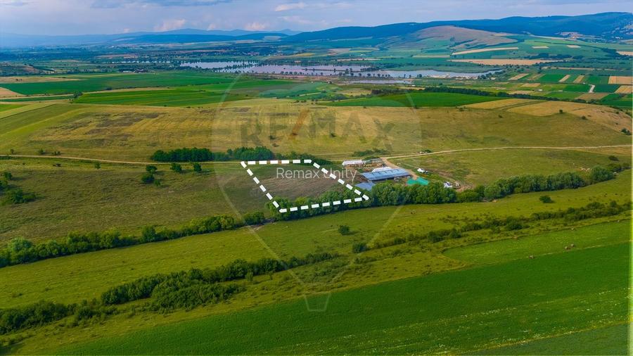 Oportunitate pentru fermieri: 10.800 mp teren arabil în Rotbav, Brașov - 11