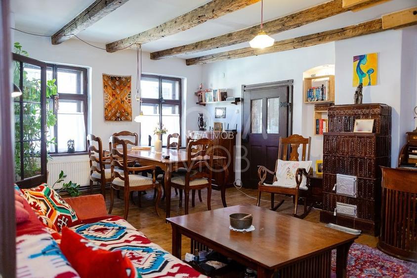CASA INDIVIDUALA IN CENTRUL ISTORIC AL SIBIULUI - 2