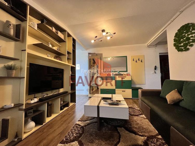 3 camere | centrala proprie | mobilat si utilat | zona excelenta | - 2