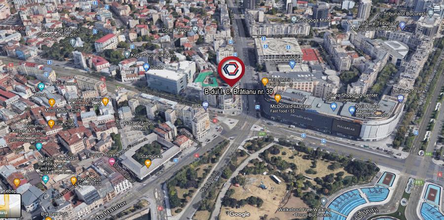 Spațiu comercial în centrul Capitalei | B-dul Brătianu | 195 mp | Expunere excel