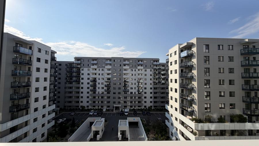 De inchiriat | Apartament smart 2 camere | Cortina North Pipera Voluntari