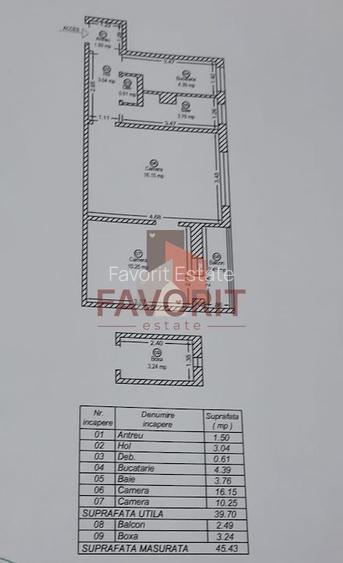 Apartament 2 camere | - 8