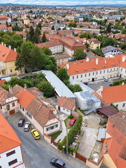 Casă cu 4 camere - centru istoric - Sibiu, Str. Bastionului