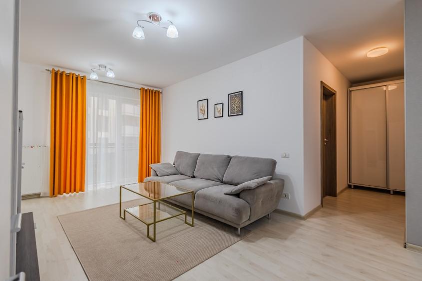 Apartament cu 2 camere în Răcădău, parcare si boxă incluse, mobilat și utilat