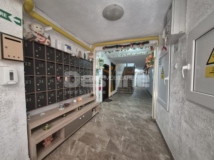 Apartament de 2 camere - de vânzare- zona Cet - 7