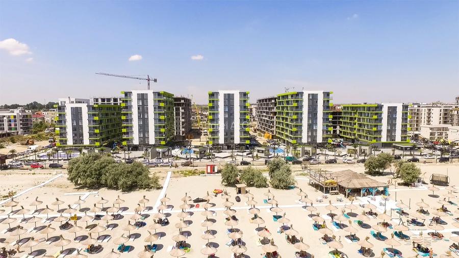 Ap 2 camere de Inchiriat Mamaia Nord - Alezzi Beach Resort, Piscina interioara