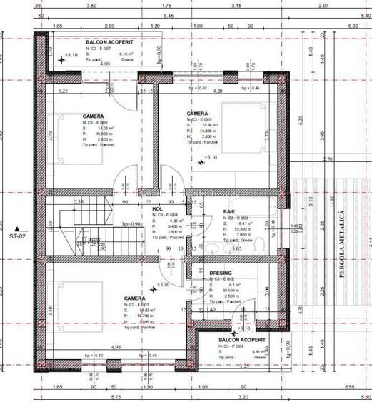 Duplex stil modern, 4 cam Selimbar- COMISION 0% - 6