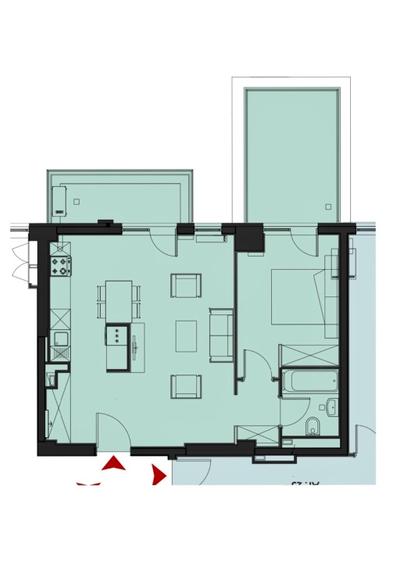 Vand apartament 2 camere | Proprietar