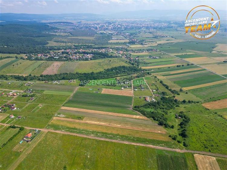 2 terenuri intravilane construibile aproape de Sfantu Gheorghe - 3