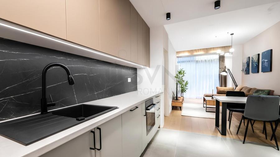 REA1027432 Apartament High End 2 camere Upsite I Loc de parcare si boxa