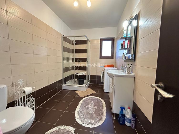Duplex cu 4 camere CENTRAL VALEA LUPULUI! Mobilat și utilat - 12