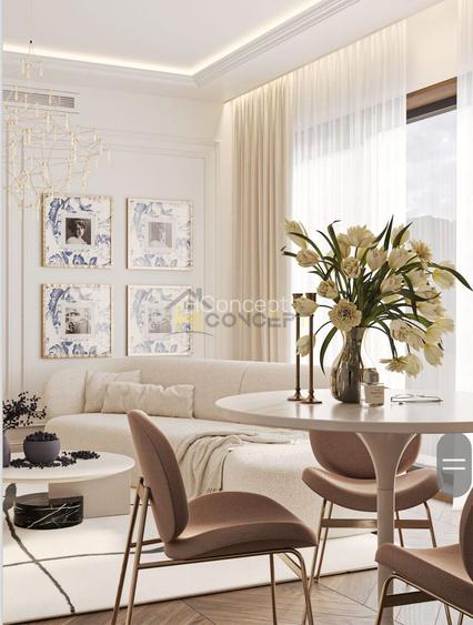 Pipera stradal, 3 camere,  finisaje premium - 10