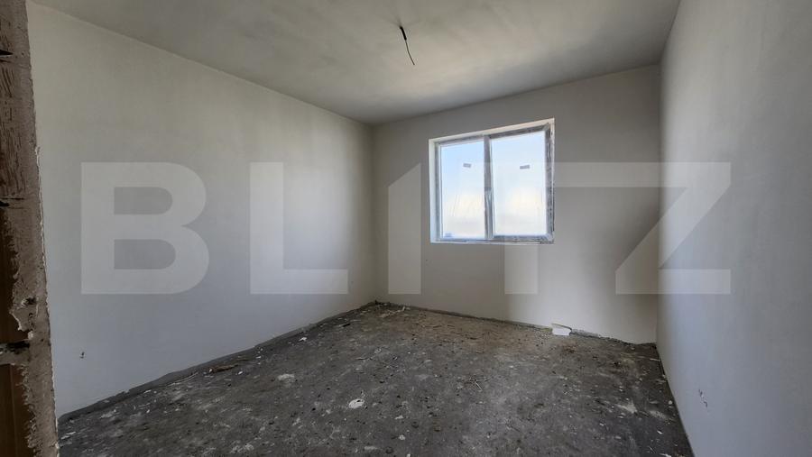 Casa In stil Mediteranean 110mp utli si teren de 530 mp in Nazna
