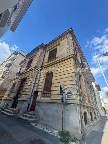 PROPRIETATE INTERBELICA 4 CAMERE+ GARSONIERA + BOXE || PIATA VICTORIEI - 28