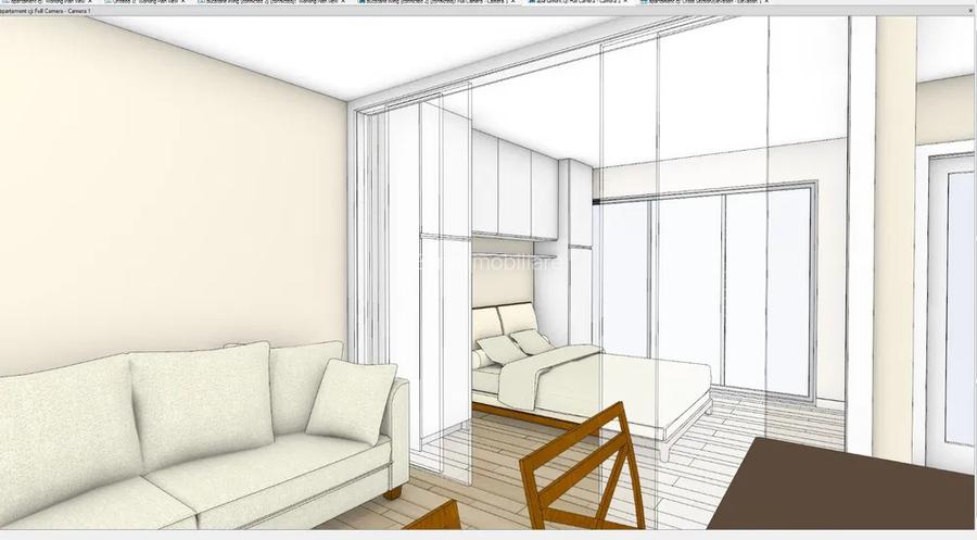 Apartament de 39,49mp cu parcare pe strada Sopor - 5