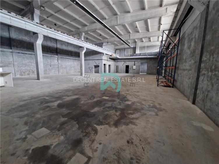 Hala industriala de inchiriat, 600 mp, Codlea, Brasov - 5