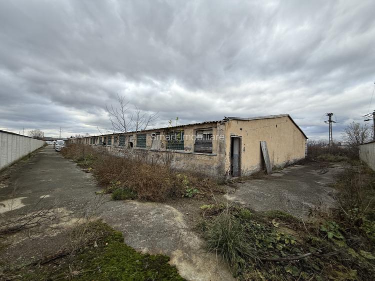 Hală industrială în Prejmer – 500 mp + curte 800 mp - 4