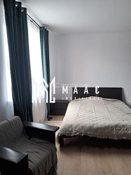 Garsonieră de închiriat | Trei Stejari, Sibiu | 42 mp, renovată - 2