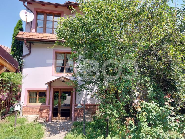 Casa saseasca P+1E+M 216 mpu curte libera 175 mp Cisnadioara - 26