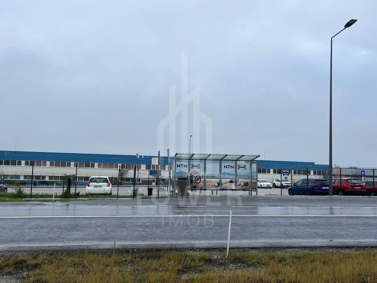 Teren Intravilan | Zona Industriala Vest | 20.663 mp