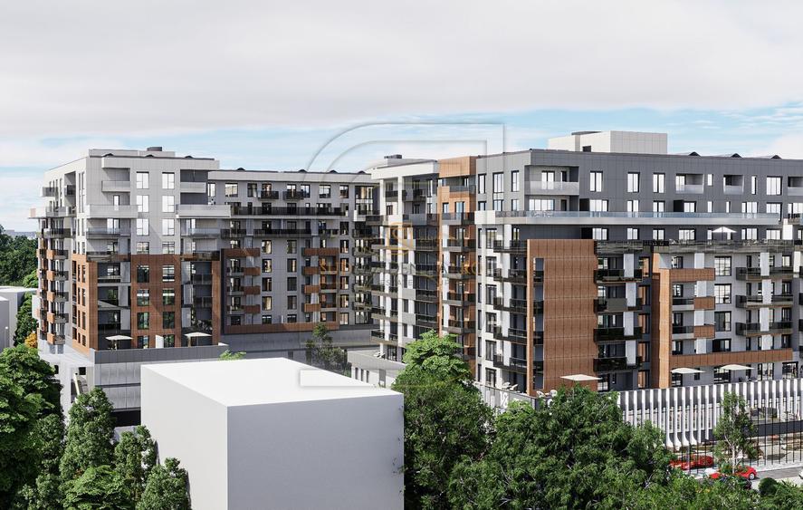 Apartament decomandat - 2 camere, Venus Arena Residence, acces metrou