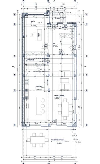 Casa 5 camere 200mp | 0 comision | Tunari Central | 511mp teren