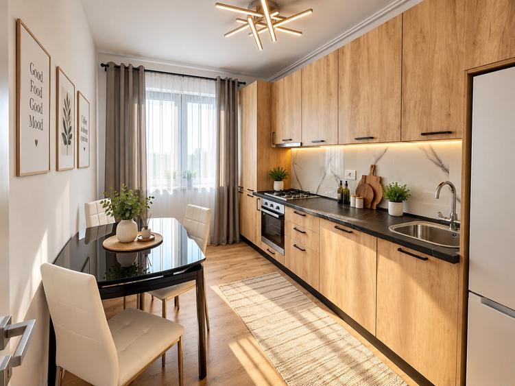 Apartament 2 camere Rond Omv Pipera Ivory Residence Parcare