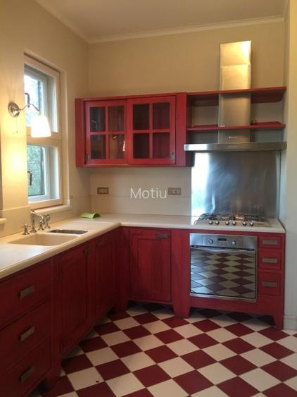 Arcul de Triumf-Domenii --  Apart. in Vila cu caracter, restaurat, elegant 110mp - 12