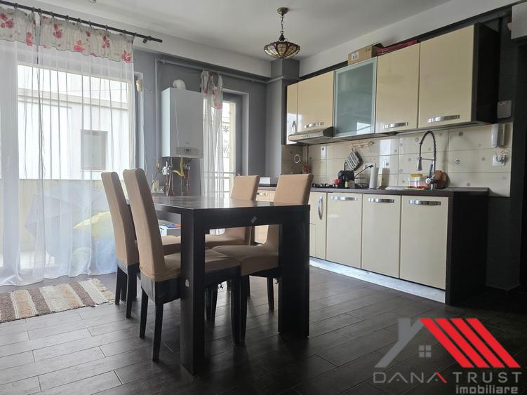 GIroc – Zona Jupiter – 77 mp utili – Complet mobilat si utilat – Curte Privata