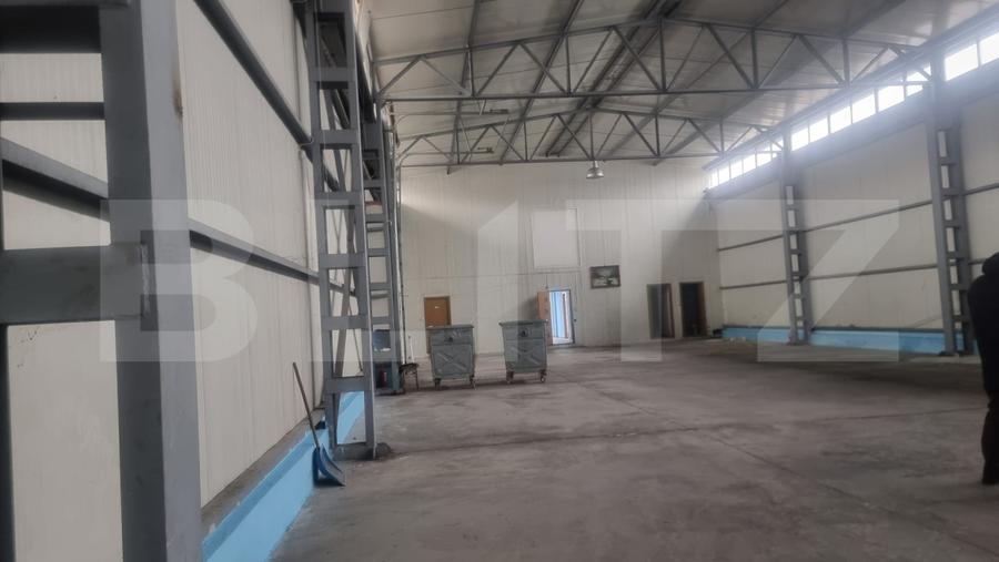 Hala moderna, pod rulant, 720 mp, platforma betonata 1700mp PLOIESTI