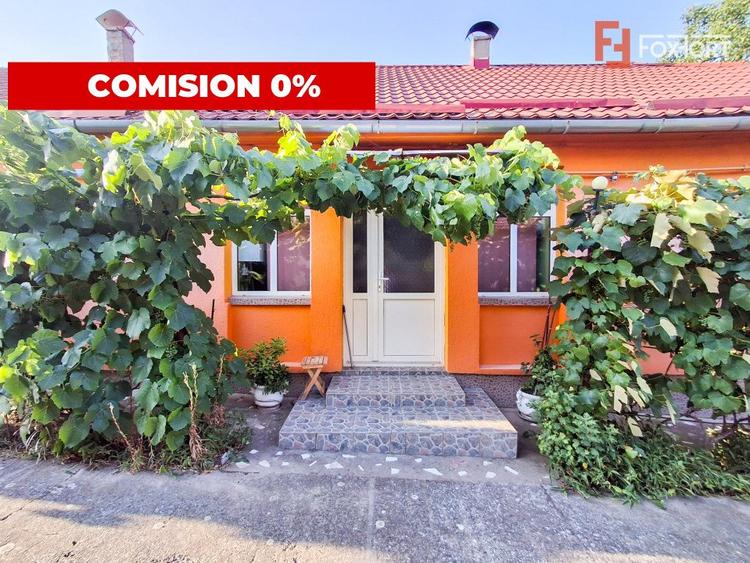 COMISION 0% - Casa individuala 5 camere cu teren 1348 mp - Giarmata