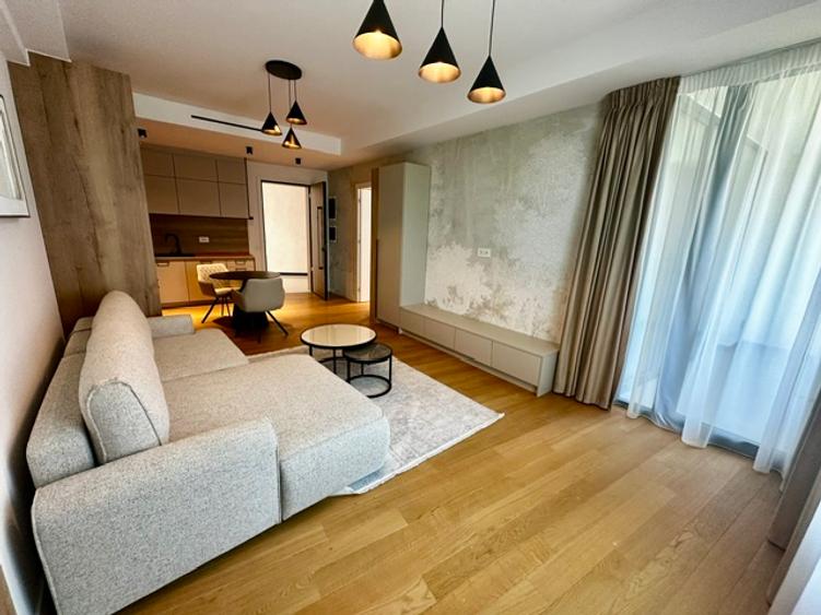 Apartament 2 camere prima inchiriere - Zona Baneasa -Padurea Baneasa