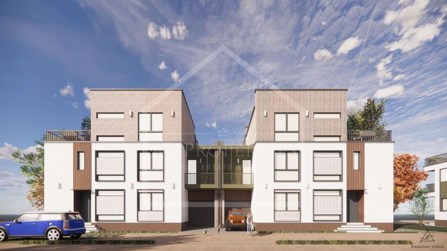 Vila 4 camere | Garaj, Pompe caldura, Panouri fotovoltaice, etc