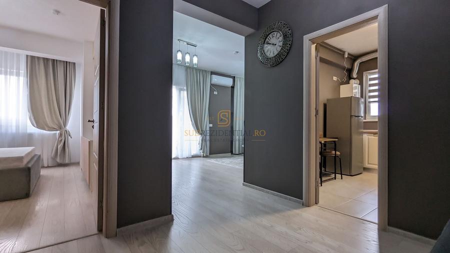 Zona Bd Brancoveanu - Apartament nou, 2 camere, decomandat, mobilat