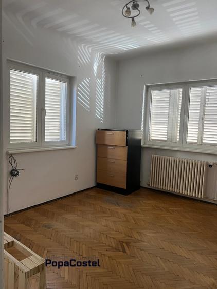 Gara de Nord - Plevnei 3 camere decomandat parter 81 mp + pivnita + pod