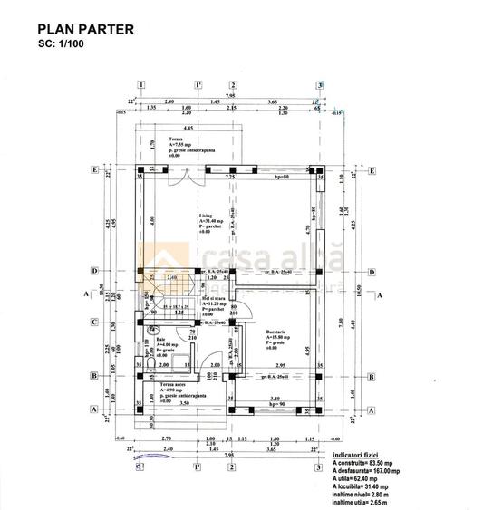 Barnova | Casa individuala la cheie | Parter + Etaj - 1
