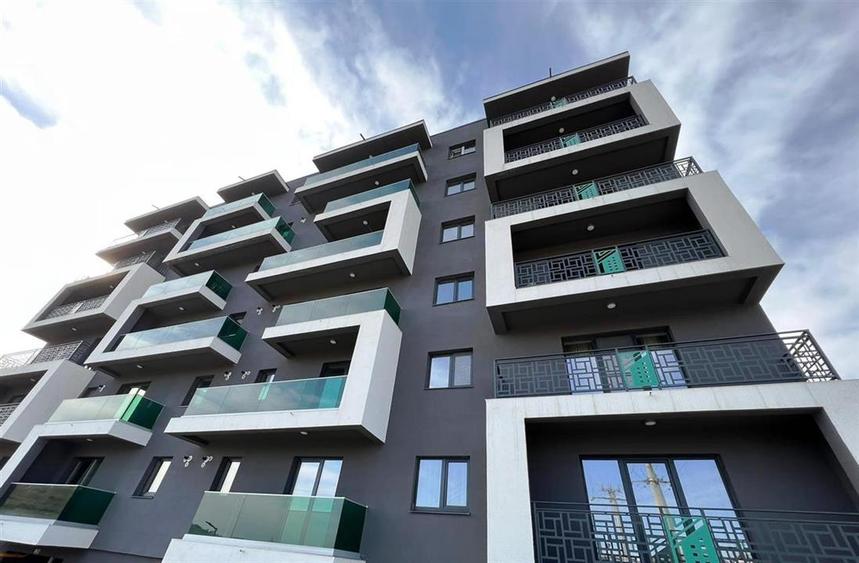 Apartament 1 camera+loc parcare Bucium - Excentric Residence