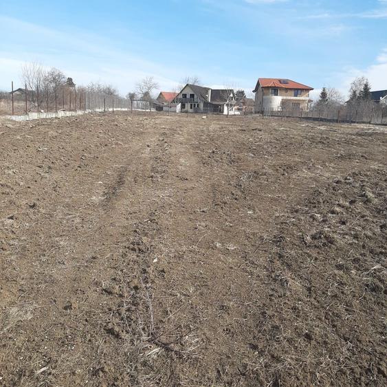 Teren la Lac intravilan construcții Corbeanca Ilfov